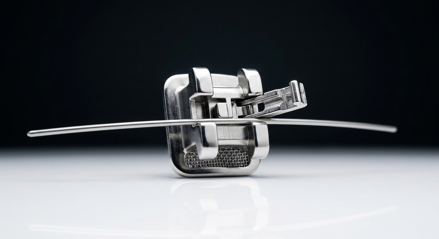 Damon self ligating bracket studio, Tijuana