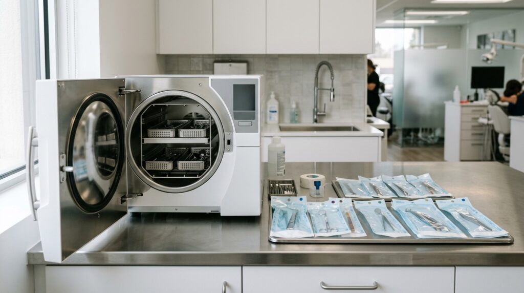 Dental sterilization autoclave, Tijuana