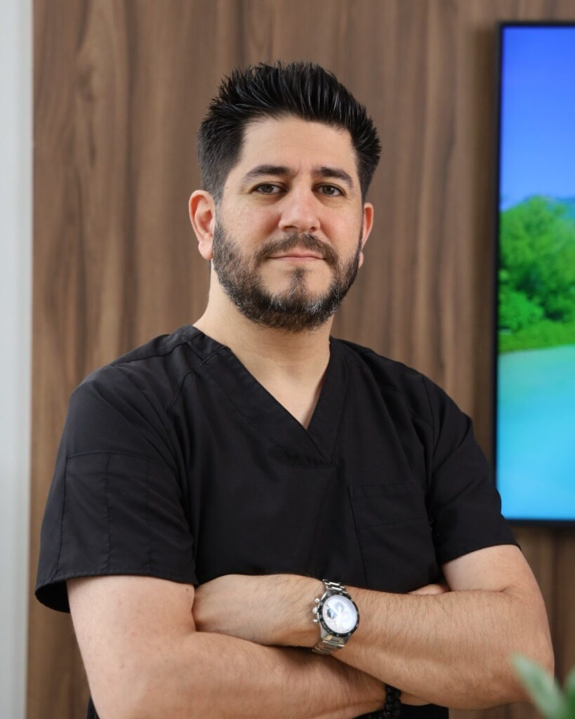 Dr. Rafael Cortes Alvarez, implantologist at Makeover Dental Studio in Tijuana