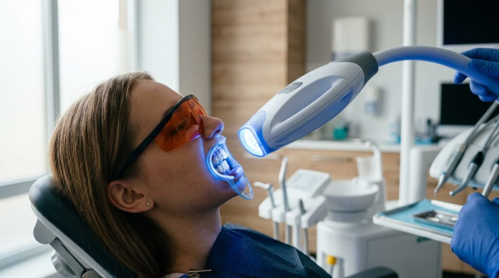 In office teeth whitening lamp, Tijuana