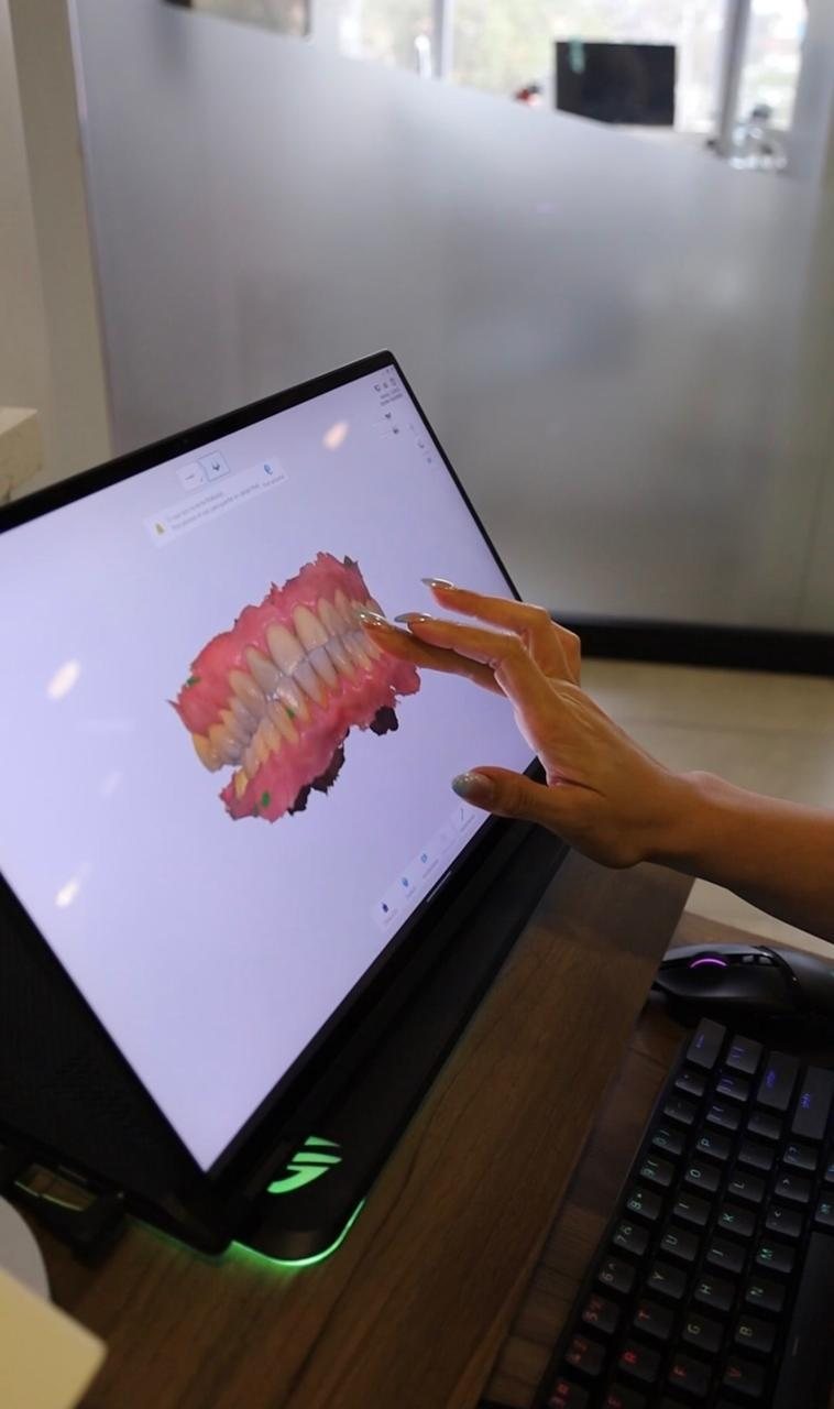 Three-dimensional smile design at Makeover Dental Studio