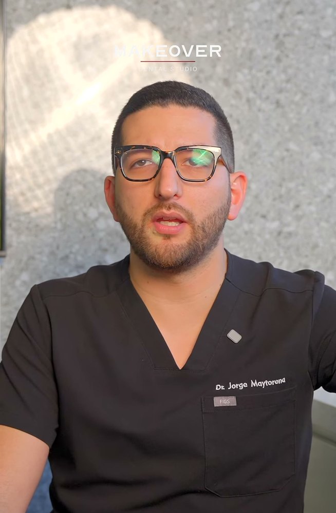 Dr. Jorge Maytorena at Makeover Dental Studio